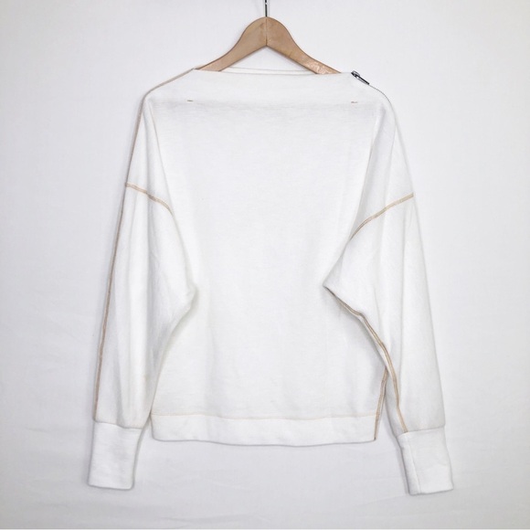 Free people Nikala dolman sleeve slouchy thermal top - Picture 5 of 12